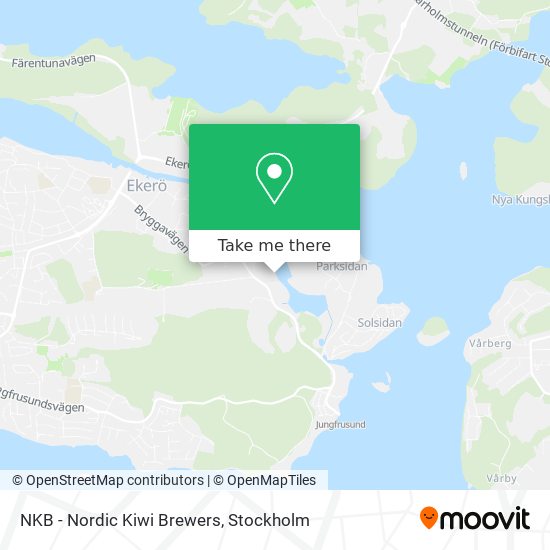 NKB - Nordic Kiwi Brewers map