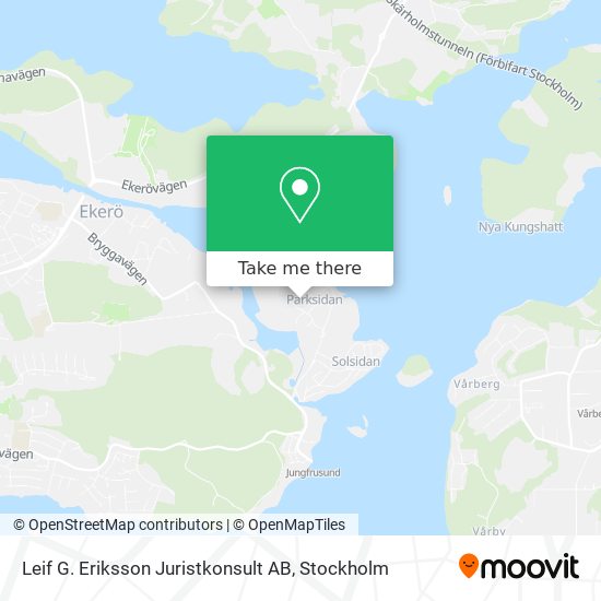 Leif G. Eriksson Juristkonsult AB map