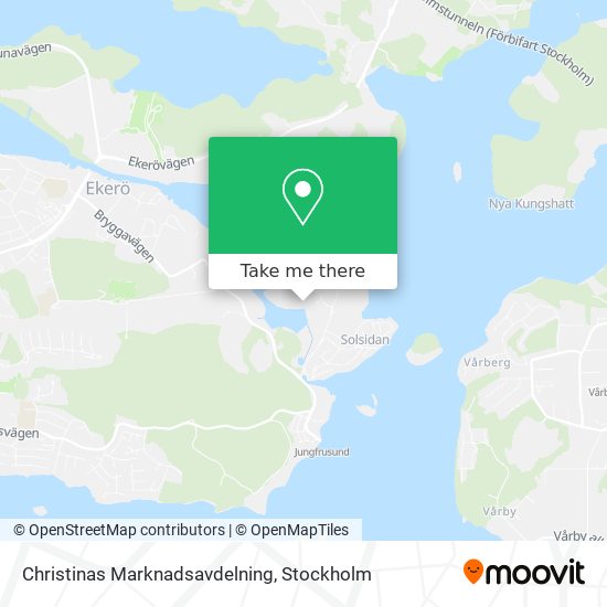 Christinas Marknadsavdelning map