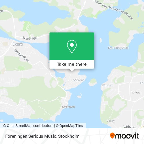 Föreningen Serious Music map