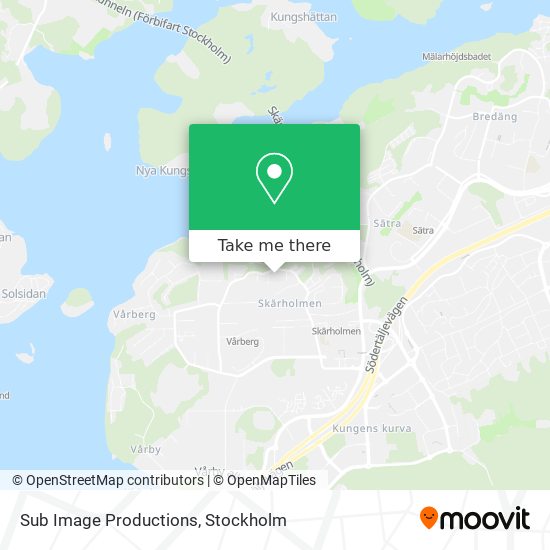 Sub Image Productions map