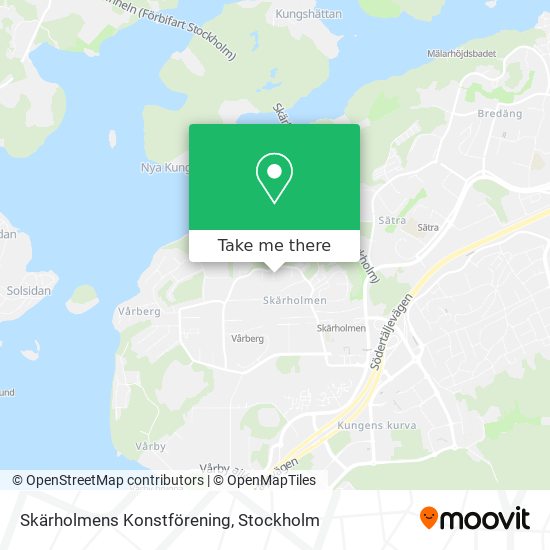 Skärholmens Konstförening map