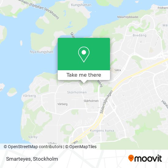 Smarteyes map