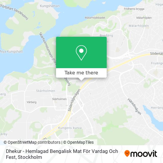 Dhekur - Hemlagad Bengalisk Mat För Vardag Och Fest map