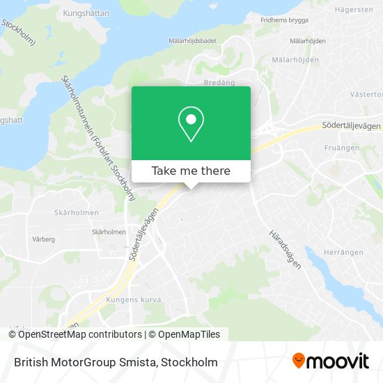 British MotorGroup Smista map