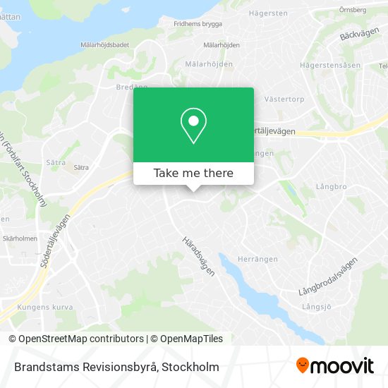 Brandstams Revisionsbyrå map