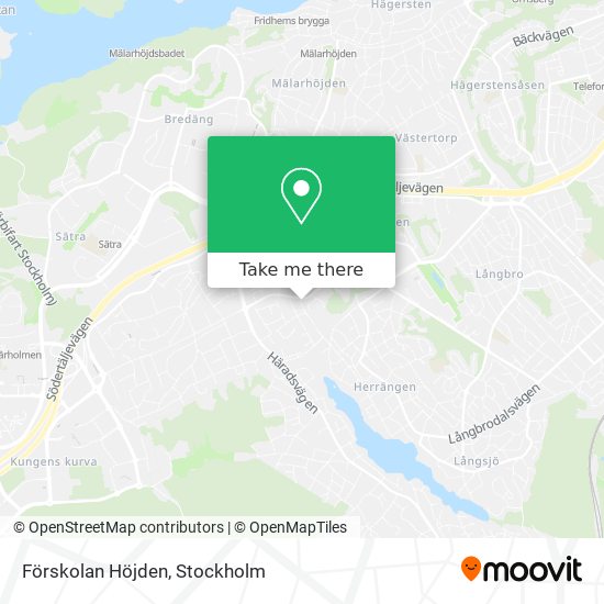 Förskolan Höjden map