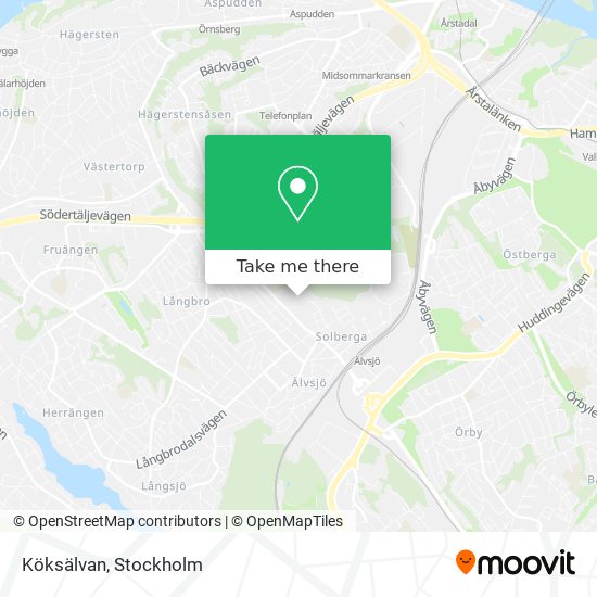 Köksälvan map