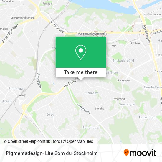 Pigmentadesign- Lite Som du map