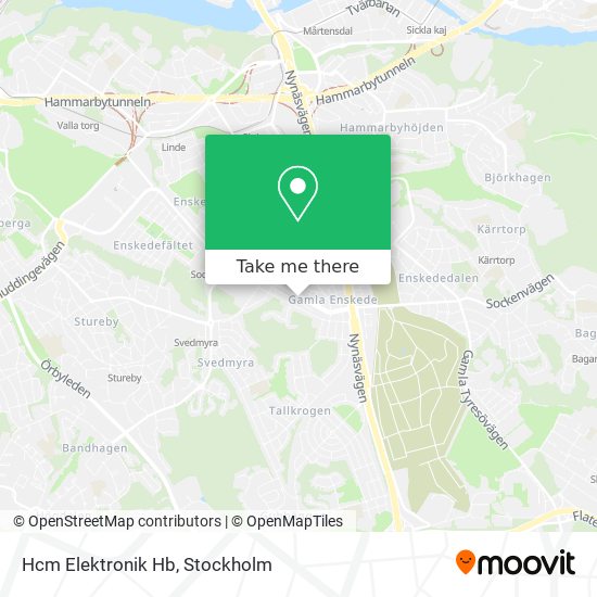 Hcm Elektronik Hb map