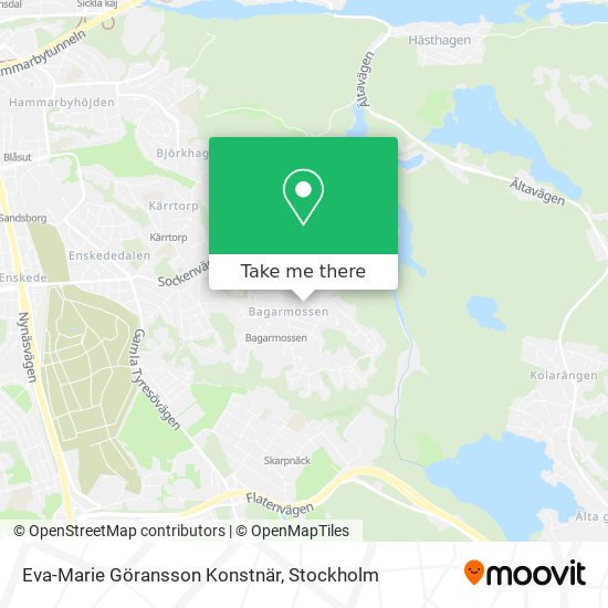 Eva-Marie Göransson Konstnär map