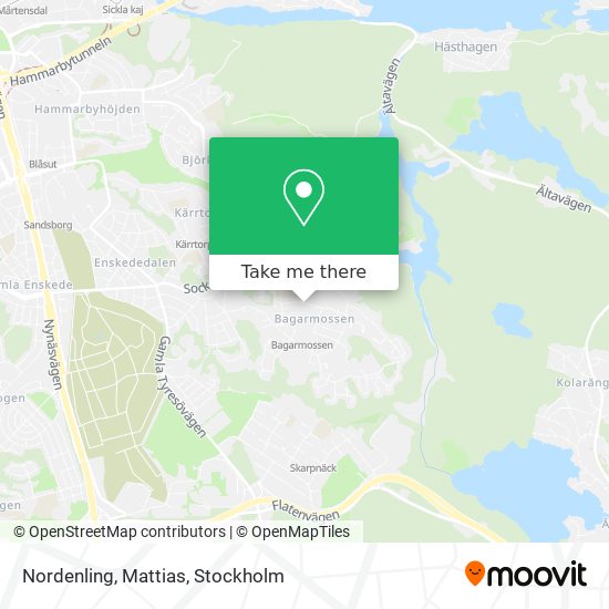 Nordenling, Mattias map