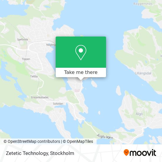 Zetetic Technology map