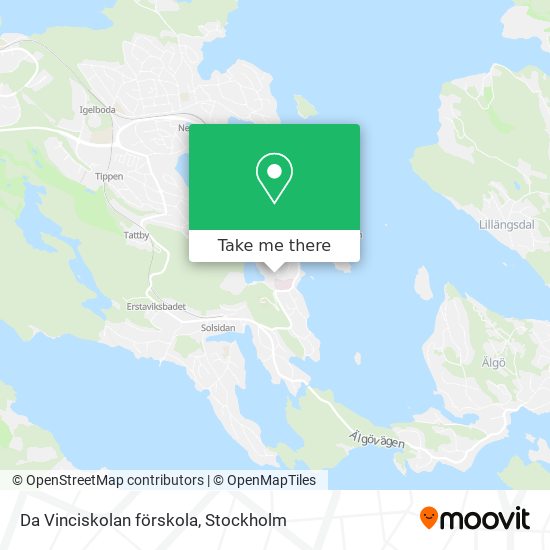 Da Vinciskolan förskola map