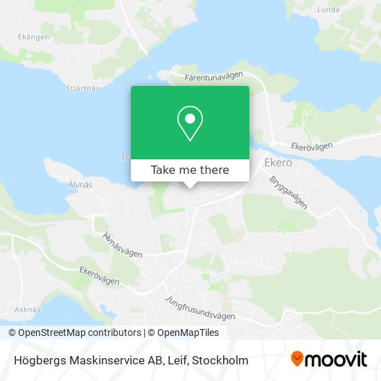 Högbergs Maskinservice AB, Leif map