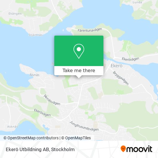 Ekerö Utbildning AB map