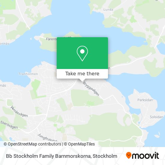 Bb Stockholm Family Barnmorskorna map