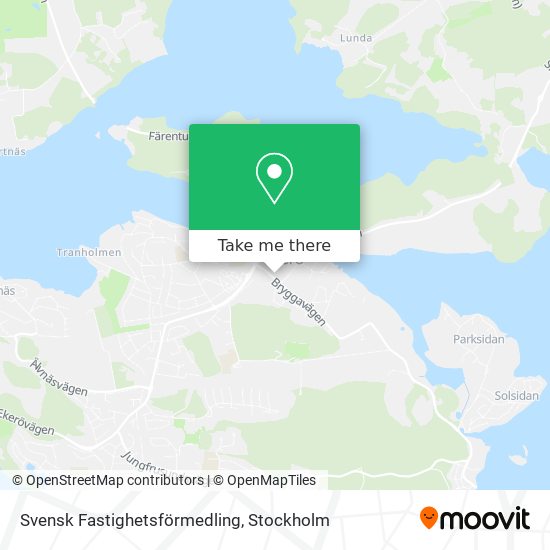 Svensk Fastighetsförmedling map