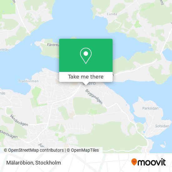 Mälaröbion map