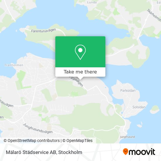 Mälarö Städservice AB map