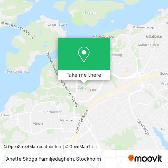 Anette Skogs Familjedaghem map