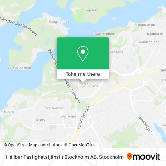 Hållbar Fastighetstjänst i Stockholm AB map