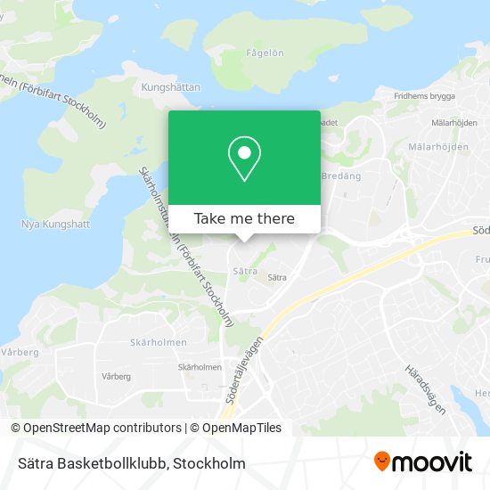 Sätra Basketbollklubb map