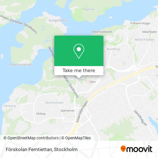 Förskolan Femtiettan map