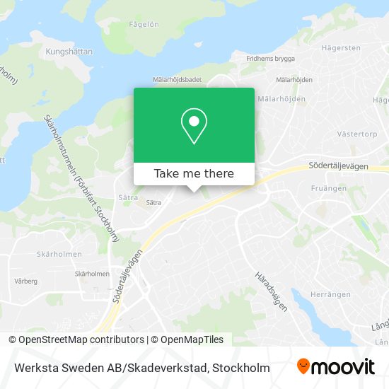 Werksta Sweden AB / Skadeverkstad map