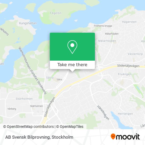 AB Svensk Bilprovning map