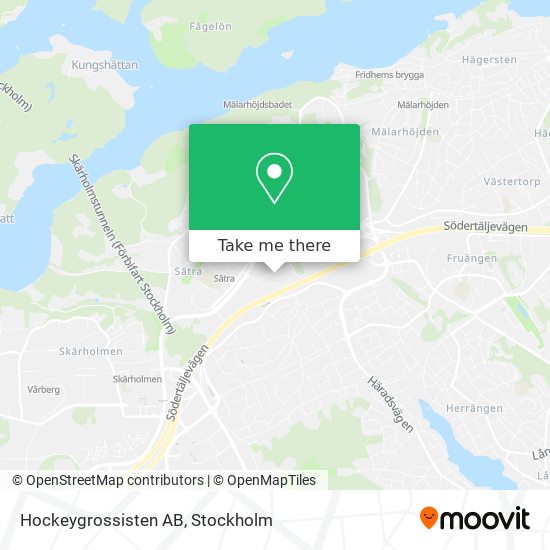 Hockeygrossisten AB map