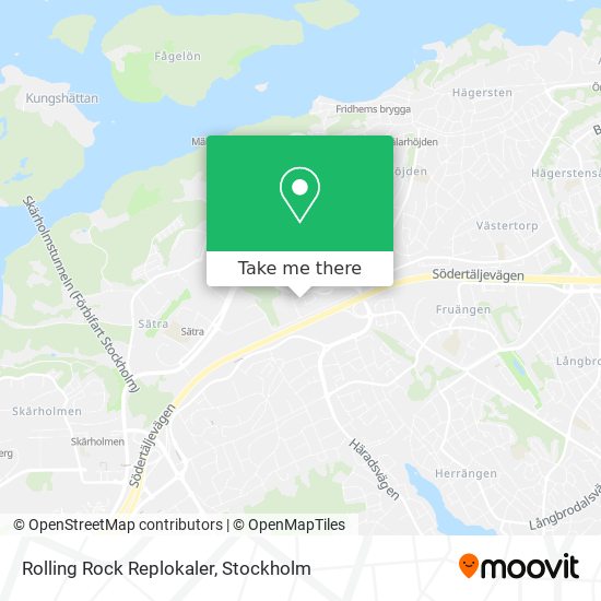 Rolling Rock Replokaler map