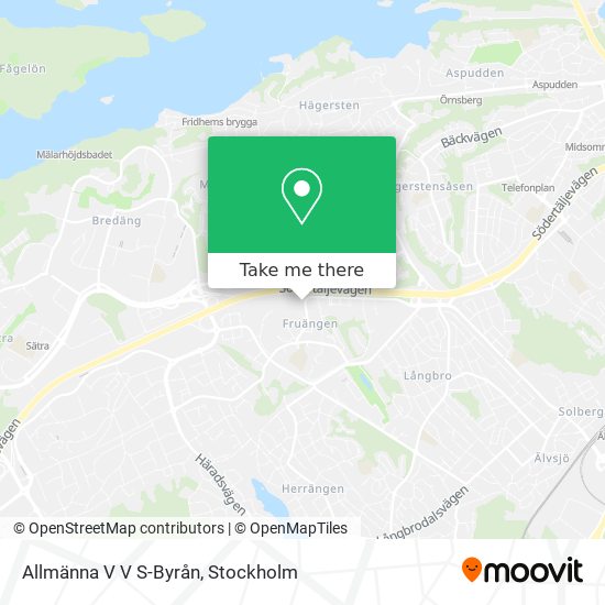 Allmänna V V S-Byrån map