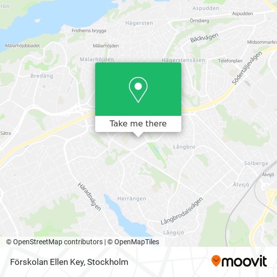 Förskolan Ellen Key map