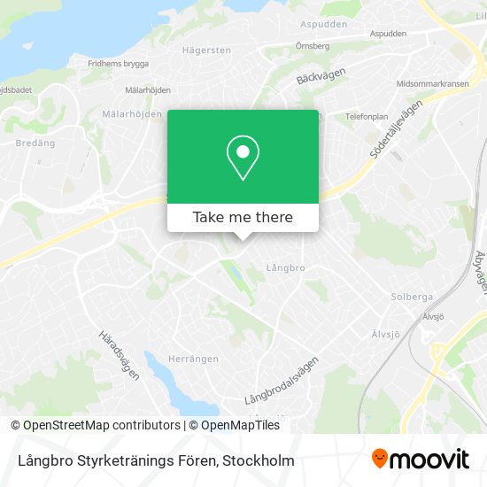 Långbro Styrketränings Fören map