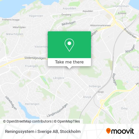 Reningssystem i Sverige AB map