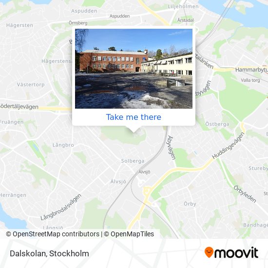 Dalskolan map