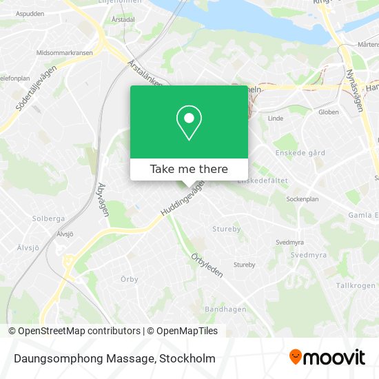 Daungsomphong Massage map