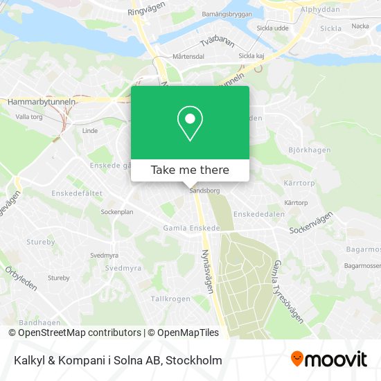 Kalkyl & Kompani i Solna AB map