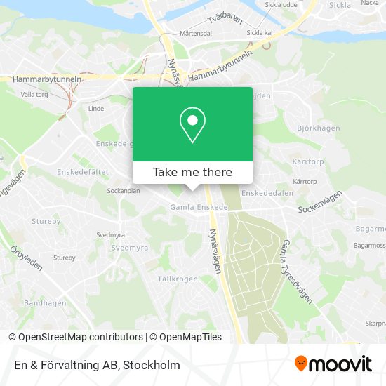 En & Förvaltning AB map