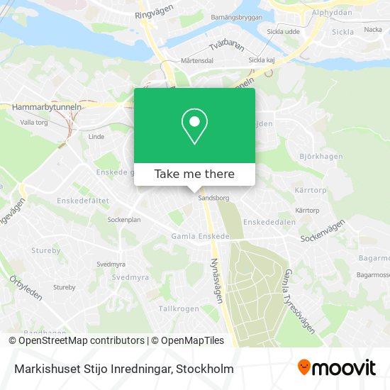 Markishuset Stijo Inredningar map