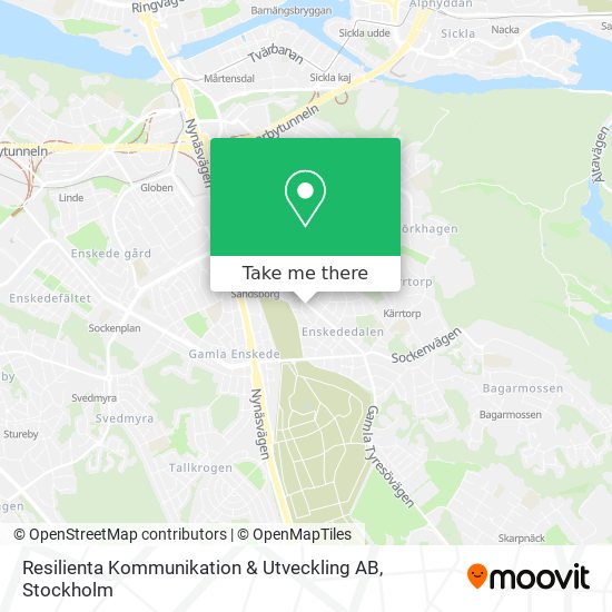 Resilienta Kommunikation & Utveckling AB map