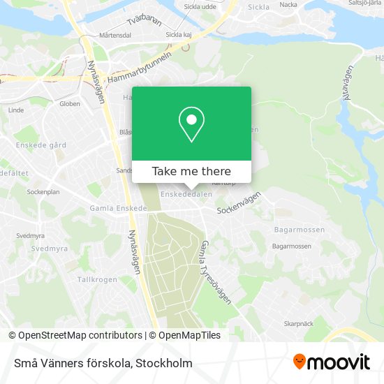 Små Vänners förskola map