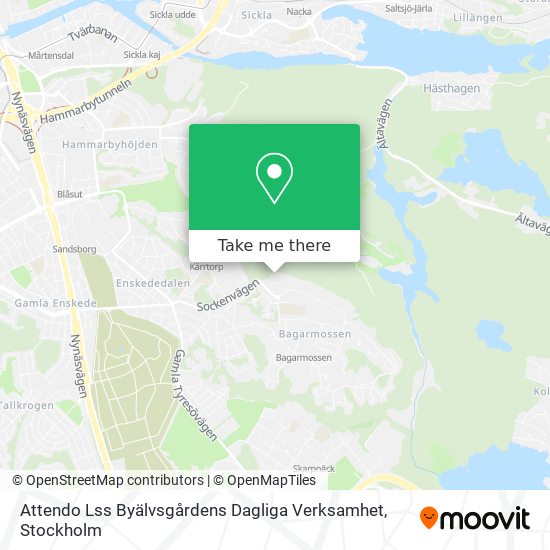 Attendo Lss Byälvsgårdens Dagliga Verksamhet map