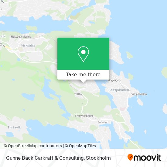 Gunne Back Carkraft & Consulting map