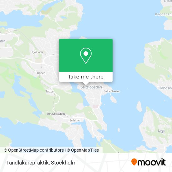 Tandläkarepraktik map