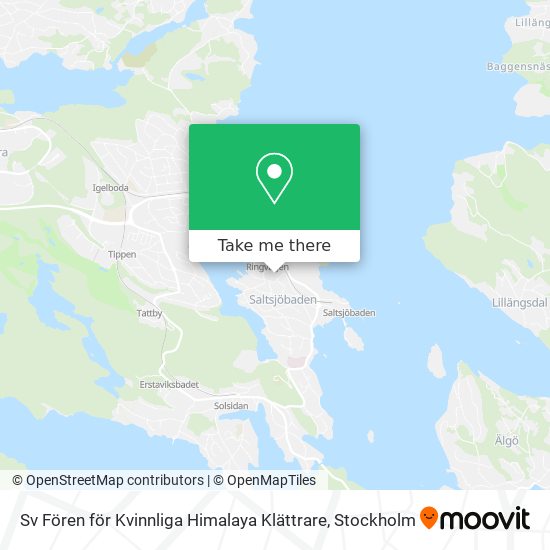 Sv Fören för Kvinnliga Himalaya Klättrare map