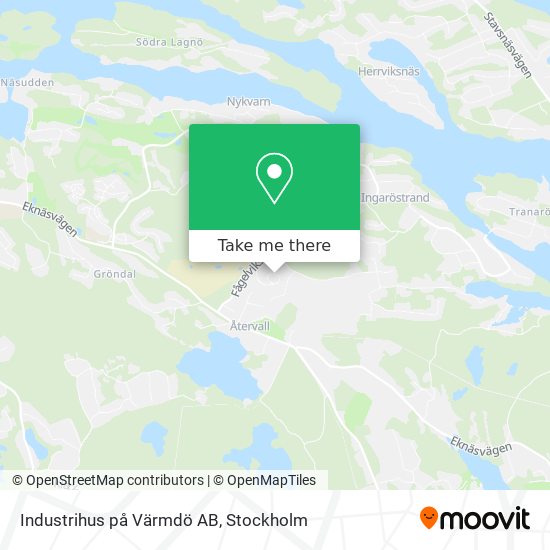 Industrihus på Värmdö AB map