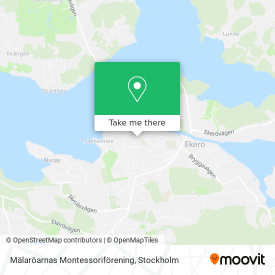 Mälaröarnas Montessoriförening map