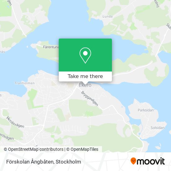 Förskolan Ångbåten map